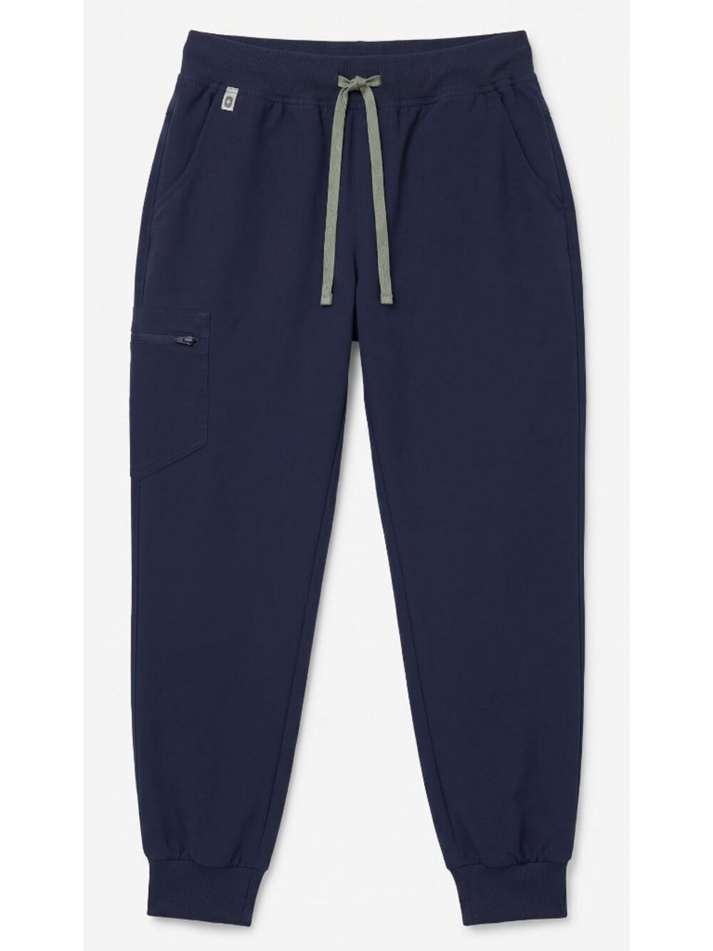 FIGS Zamora Jogger Scrub Pants Navy Blue Womens Size Medium Petite M/P